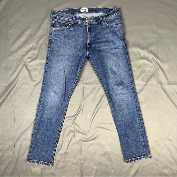 Wrangler Larston Men’s Jeans - Picture 1 of 4